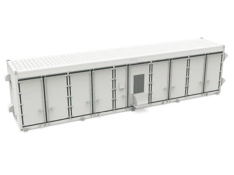 1500V風(fēng)冷電池集裝箱